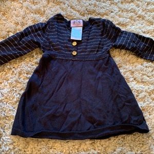 Adorable cashmere blend winter dress